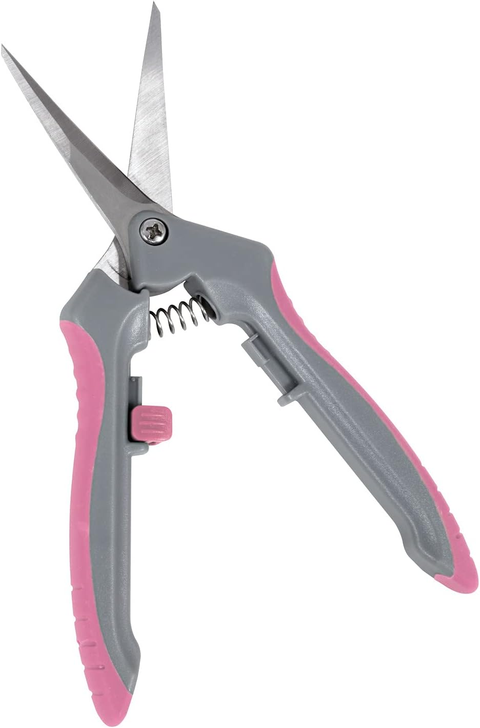 Stainless Steel Bonsai Scissors, 2.4" Straight Blades - Platinum Series