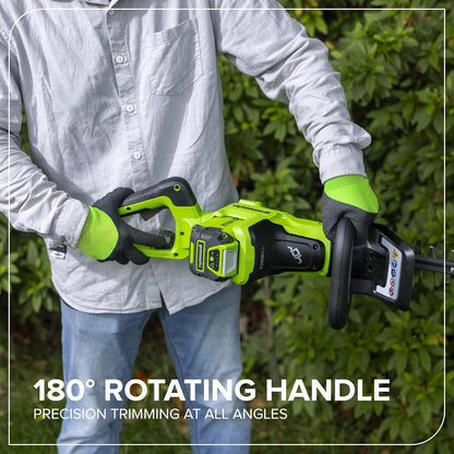 40V 26 in Cordless Hedge Trimmer, Tool Only