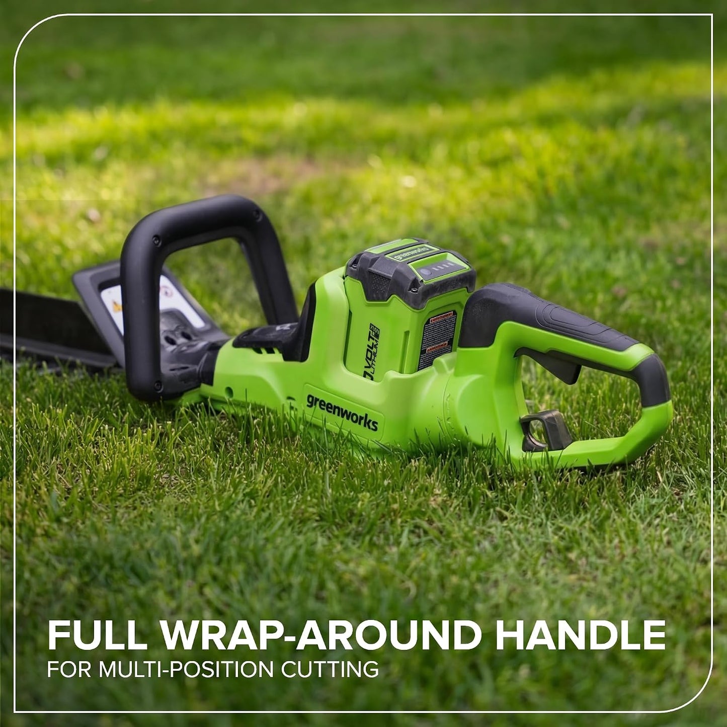 40V 26 in Cordless Hedge Trimmer, Tool Only