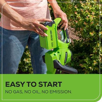 40V 26 in Cordless Hedge Trimmer, Tool Only