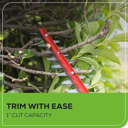40V 26 in Cordless Hedge Trimmer, Tool Only