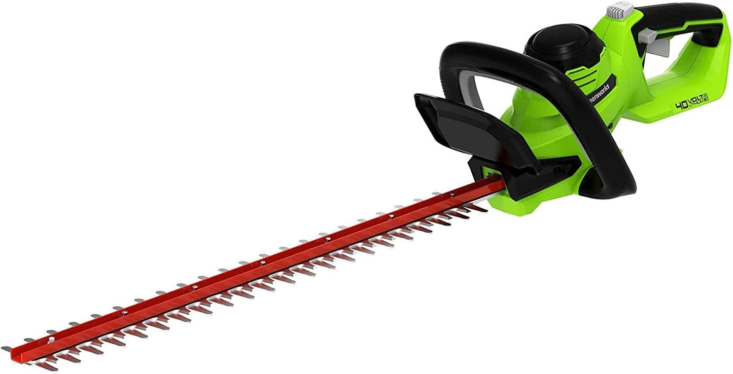 40V 26 in Cordless Hedge Trimmer, Tool Only