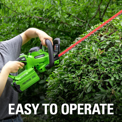 40V 26 in Cordless Hedge Trimmer, Tool Only