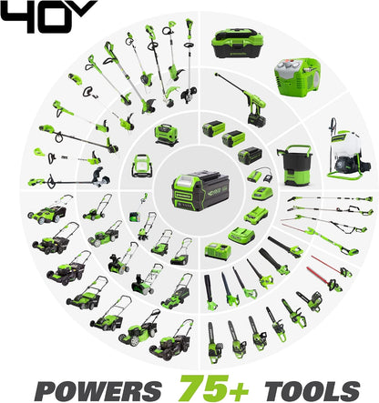 40V 26 in Cordless Hedge Trimmer, Tool Only