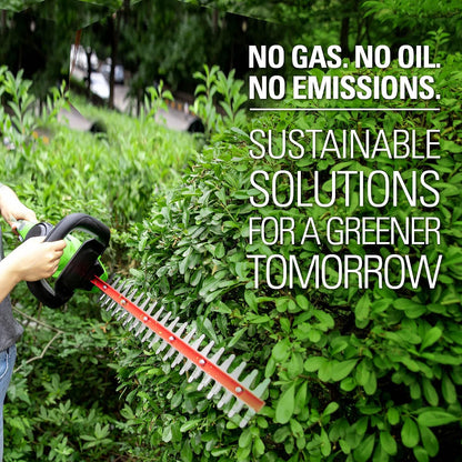 40V 26 in Cordless Hedge Trimmer, Tool Only