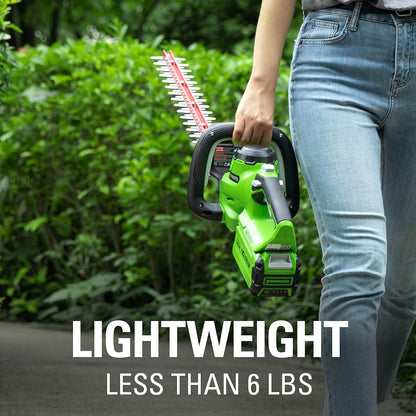 40V 26 in Cordless Hedge Trimmer, Tool Only