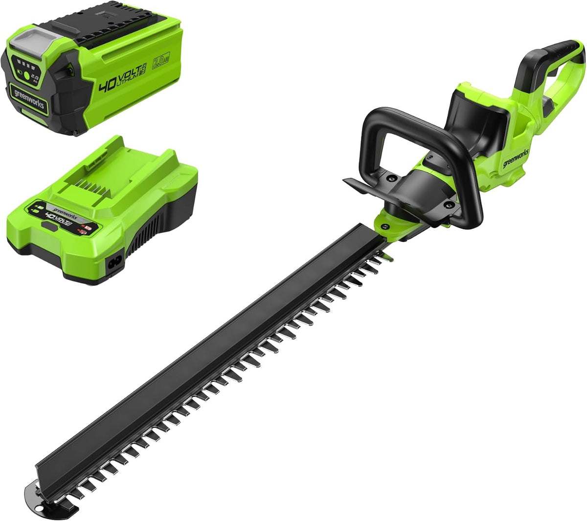 40V 26 in Cordless Hedge Trimmer, Tool Only