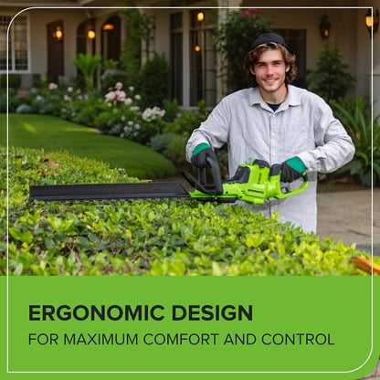 40V 26 in Cordless Hedge Trimmer, Tool Only