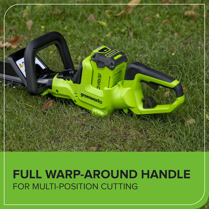 40V 26 in Cordless Hedge Trimmer, Tool Only