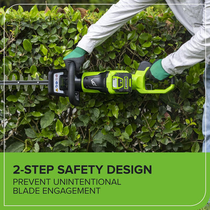 40V 26 in Cordless Hedge Trimmer, Tool Only