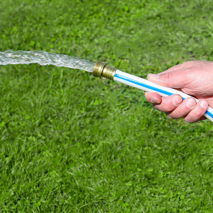 AquaFresh High Pressure Drinking Water Hose, Water Hose Hookup for RV - 1/2" x 10', White