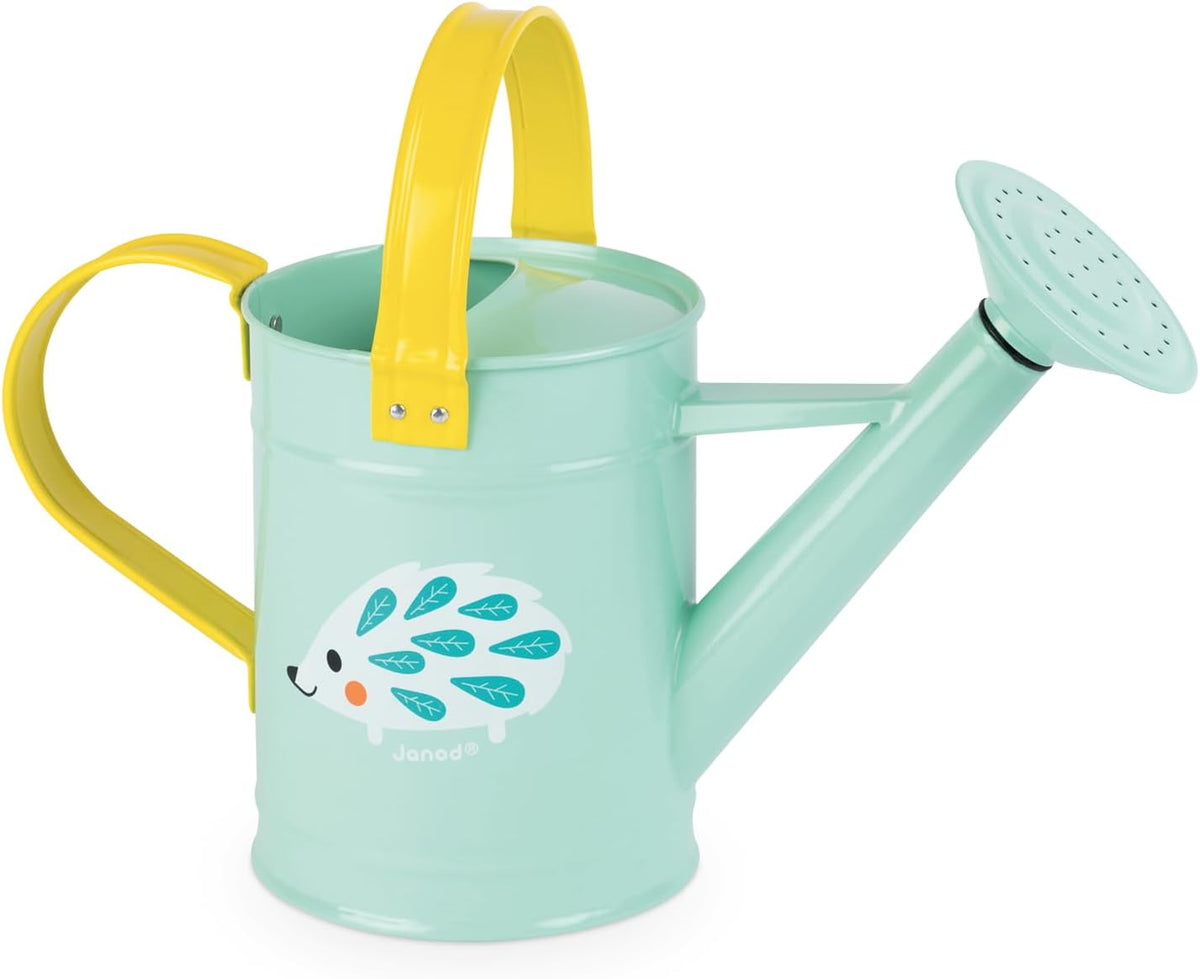 Happy Garden - Watering can - Hedgehog - Metal