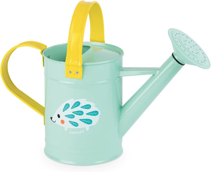 Happy Garden - Watering can - Hedgehog - Metal