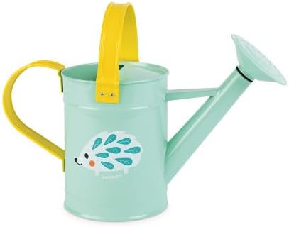 Happy Garden - Watering can - Hedgehog - Metal