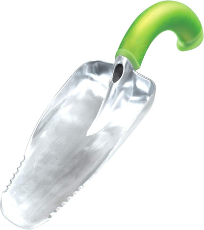 106 Ergonomic Aluminum Hand Scooper, Original Green