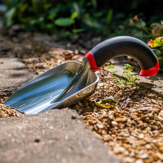 106 Ergonomic Aluminum Hand Scooper, Original Green