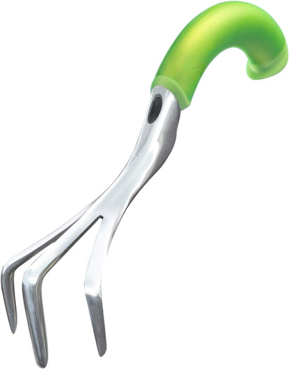 106 Ergonomic Aluminum Hand Scooper, Original Green
