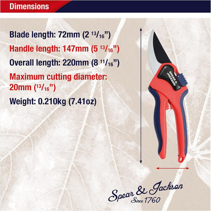 6059BS Razorsharp Advantage Medium Bypass Pruning Shears