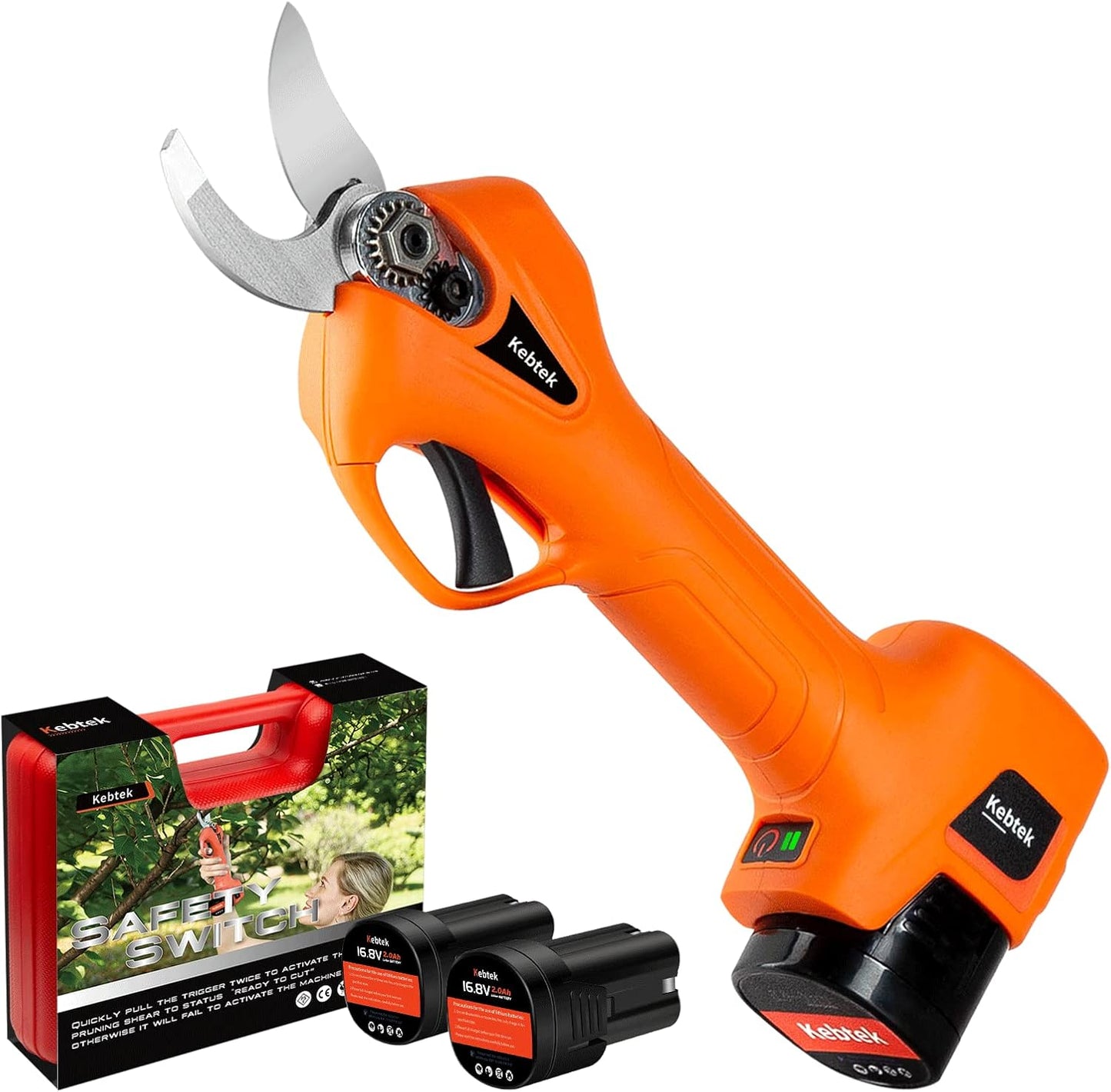 Cordless Pruning Shears 25MM Electric Pruners 880G Lightweight