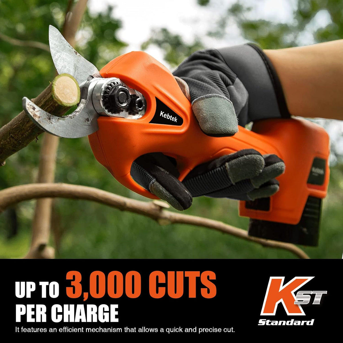 Cordless Pruning Shears 25MM Electric Pruners 880G Lightweight