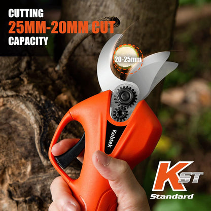 Cordless Pruning Shears 25MM Electric Pruners 880G Lightweight