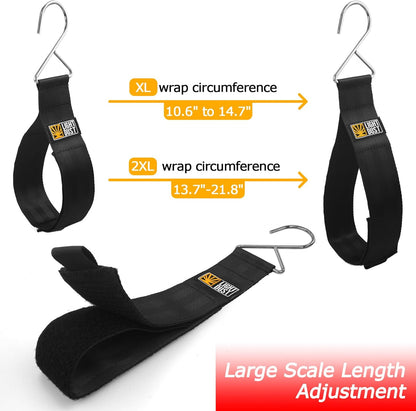 Heavy Duty Storage Straps 10 Pack Triangle Hook Hanging Straps for Garage