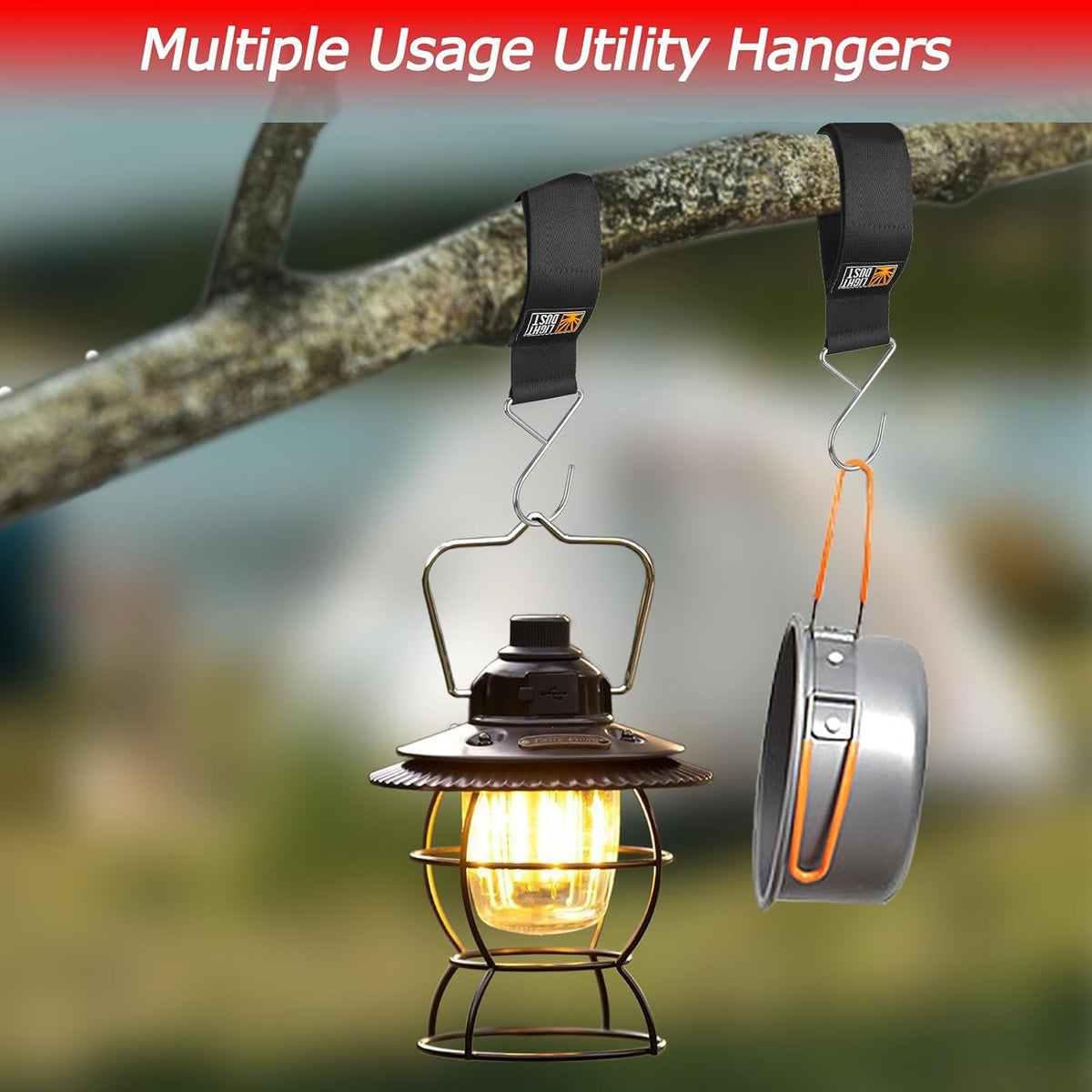 Heavy Duty Storage Straps 10 Pack Triangle Hook Hanging Straps for Garage