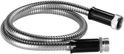 Metal Short Garden Hose 5ft Connectors, Drainage Hose for Dehumidifier Small Water Hose Extension High Pressure Bib Reel Extender, Drinking Water Hose for RV Outdoor