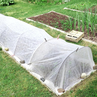 2 Pack 10x33 FT Garden Netting, Mosquito Net for Garden Protection