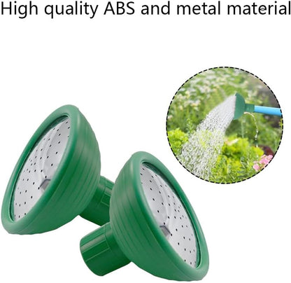 2 Pcs Watering Can Rose Heads Universal Water Sprinkler Sprayers Watering Can Rose Heads Replacement for Watering Cans Garden Plants Indoor & Outdoor