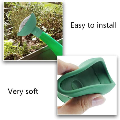 2 Pcs Watering Can Rose Heads Universal Water Sprinkler Sprayers Watering Can Rose Heads Replacement for Watering Cans Garden Plants Indoor & Outdoor