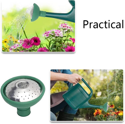 2 Pcs Watering Can Rose Heads Universal Water Sprinkler Sprayers Watering Can Rose Heads Replacement for Watering Cans Garden Plants Indoor & Outdoor