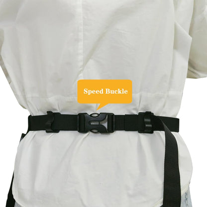 Garden Apron for Women with 7 Pocket,Half Florist Apron Harvesting Apron