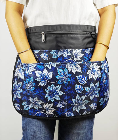 Garden Apron for Women with 7 Pocket,Half Florist Apron Harvesting Apron