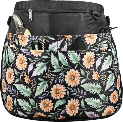 Garden Apron for Women with 7 Pocket,Half Florist Apron Harvesting Apron