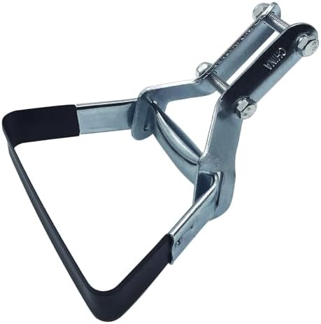 Garden Hula Hoe Head Stirrup Hoes Replacement Heads Scuffle Loop Tools for Weeding (GS1), Gray
