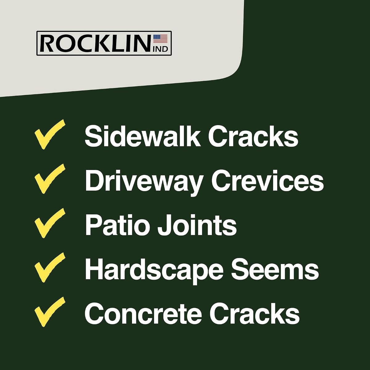Rocklin™ Stand Up Weed Puller, 4-Claw Steel Head, 48" Handle