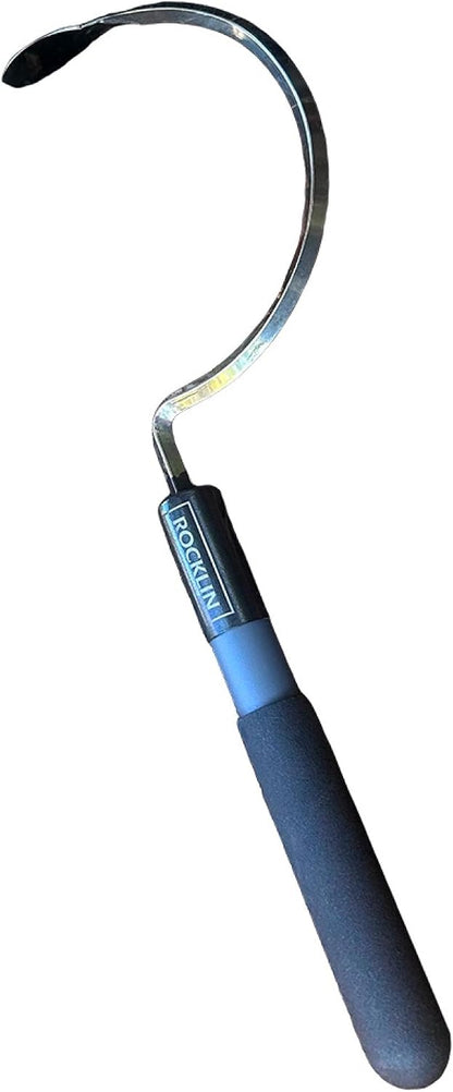 Rocklin™ Stand Up Weed Puller, 4-Claw Steel Head, 48" Handle