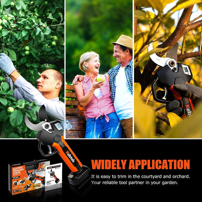Electric Pruners Cordless Pruning Shear 40MM Professional