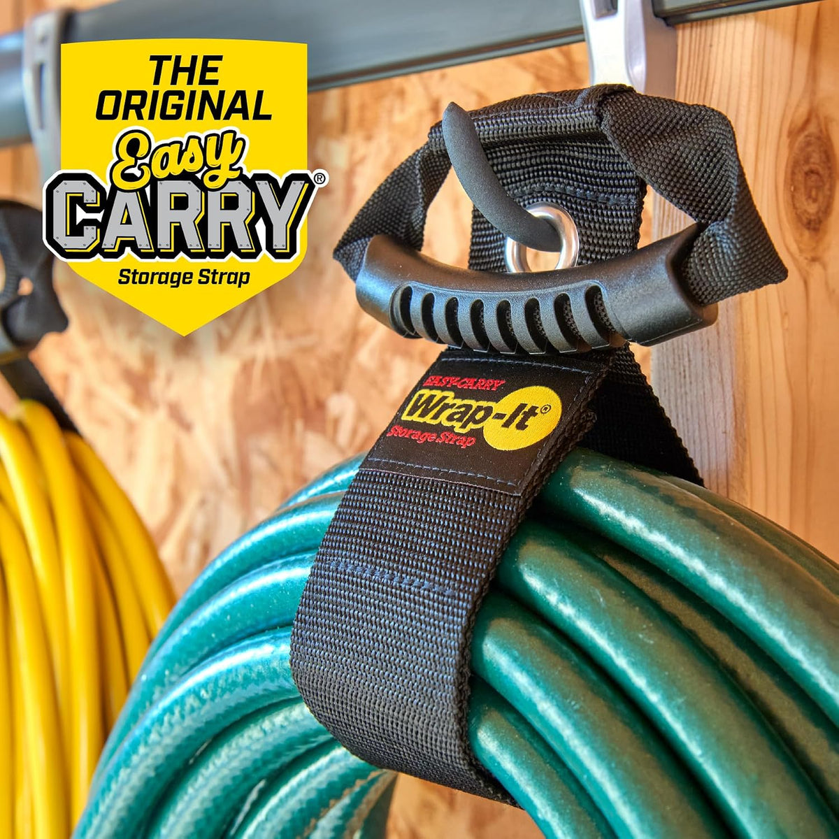 Easy-Carry Straps - 22" (2-Pack) Black