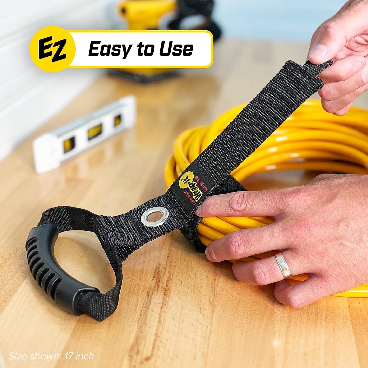 Easy-Carry Straps - 22" (2-Pack) Black