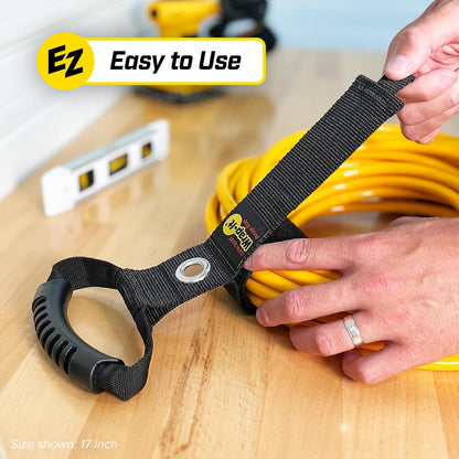 Easy-Carry Straps - 22" (2-Pack) Black