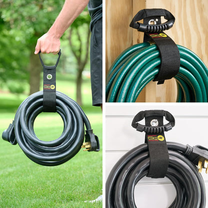 Easy-Carry Straps - 22" (2-Pack) Black