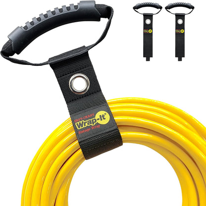Easy-Carry Straps - 22" (2-Pack) Black