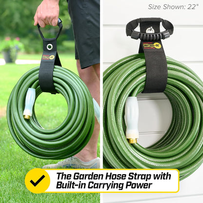 Easy-Carry Straps - 22" (2-Pack) Black