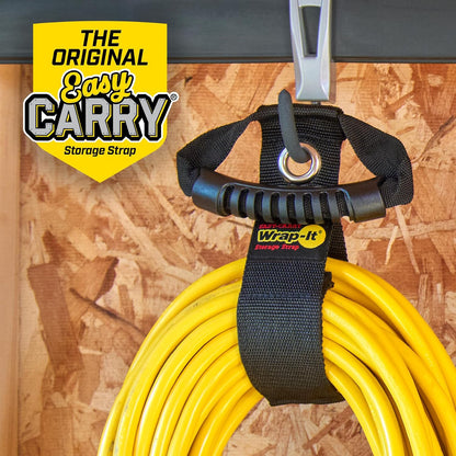 Easy-Carry Straps - 22" (2-Pack) Black