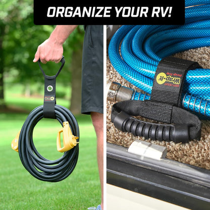 Easy-Carry Straps - 22" (2-Pack) Black