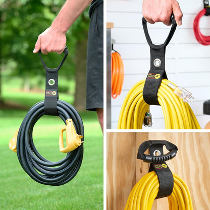Easy-Carry Straps - 22" (2-Pack) Black