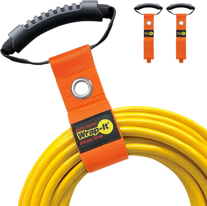 Easy-Carry Straps - 22" (2-Pack) Black