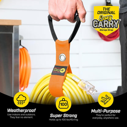 Easy-Carry Straps - 22" (2-Pack) Black